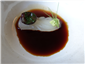 halibut sashimi